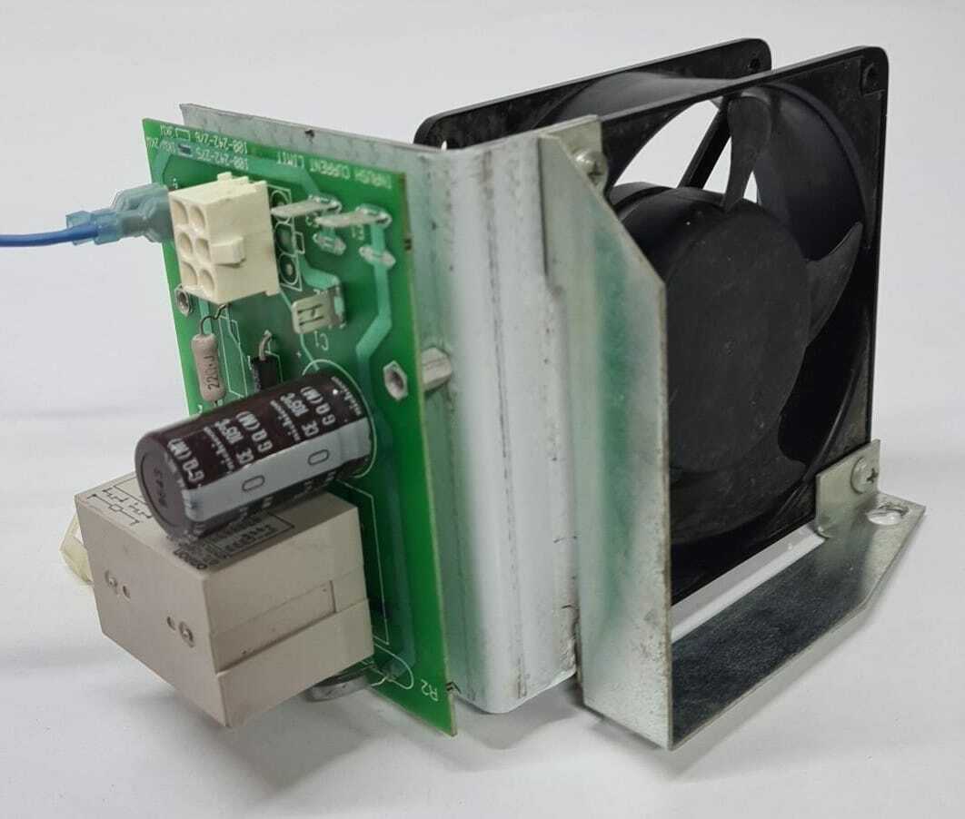 BRANSON 920iw Inrush Current limit 100-242-275 ASSY W/ TAPUZ Fan