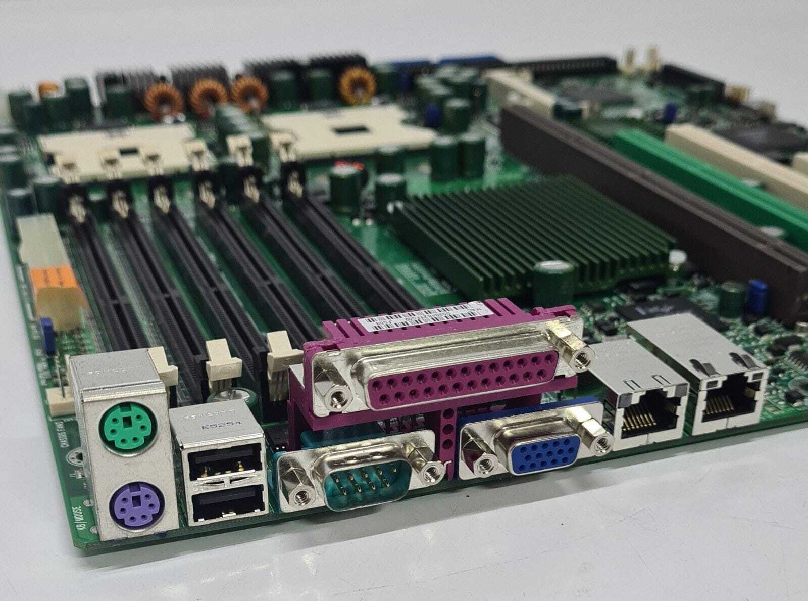 Supermicro X5DMS-8GM Rev 1.2 2X Socket 604 DDR PCIX for Creo Inspire