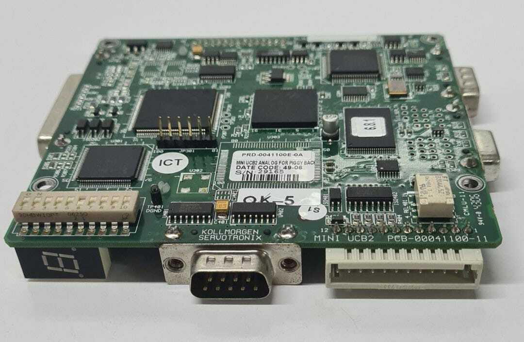 Kollmorgen MINI UCB2 Encoder Sercos PRD- 0041100F- 0S PRD- 00411Z- SS Pigi Back