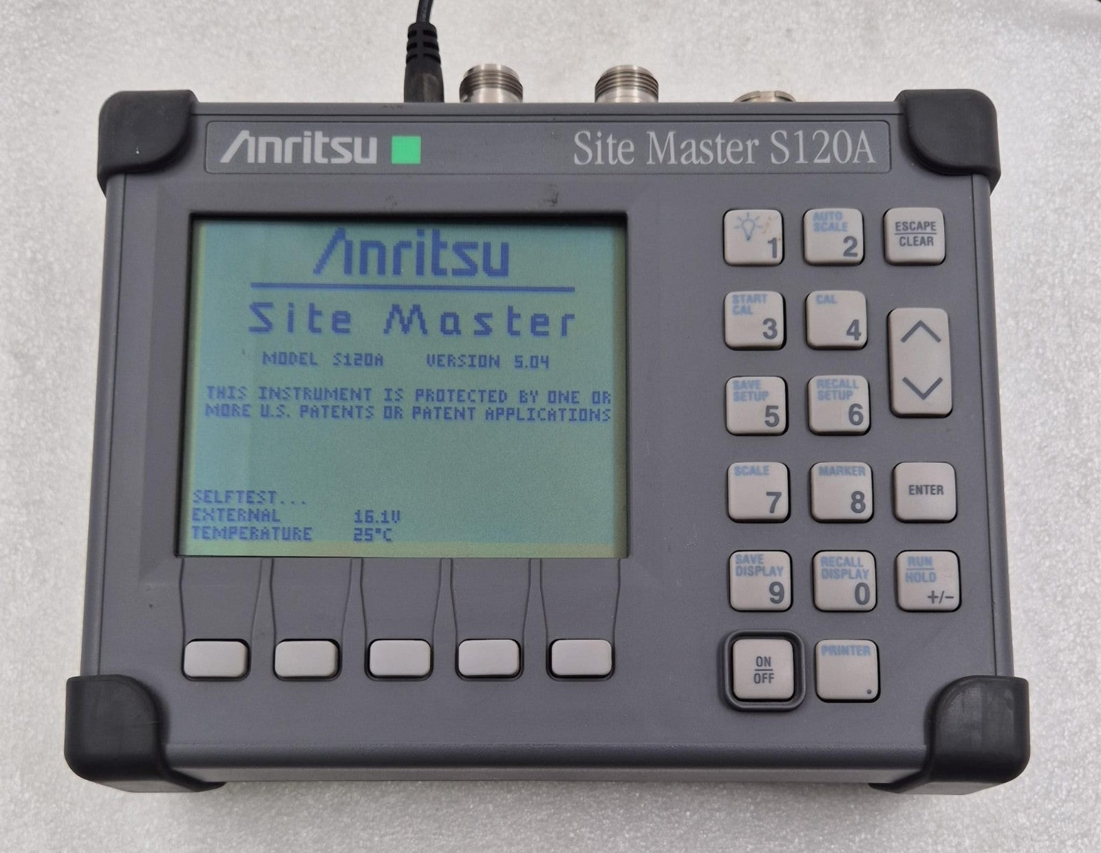 Anritsu Site Master S120A Cable Antenna Analyzer **AS-IS**