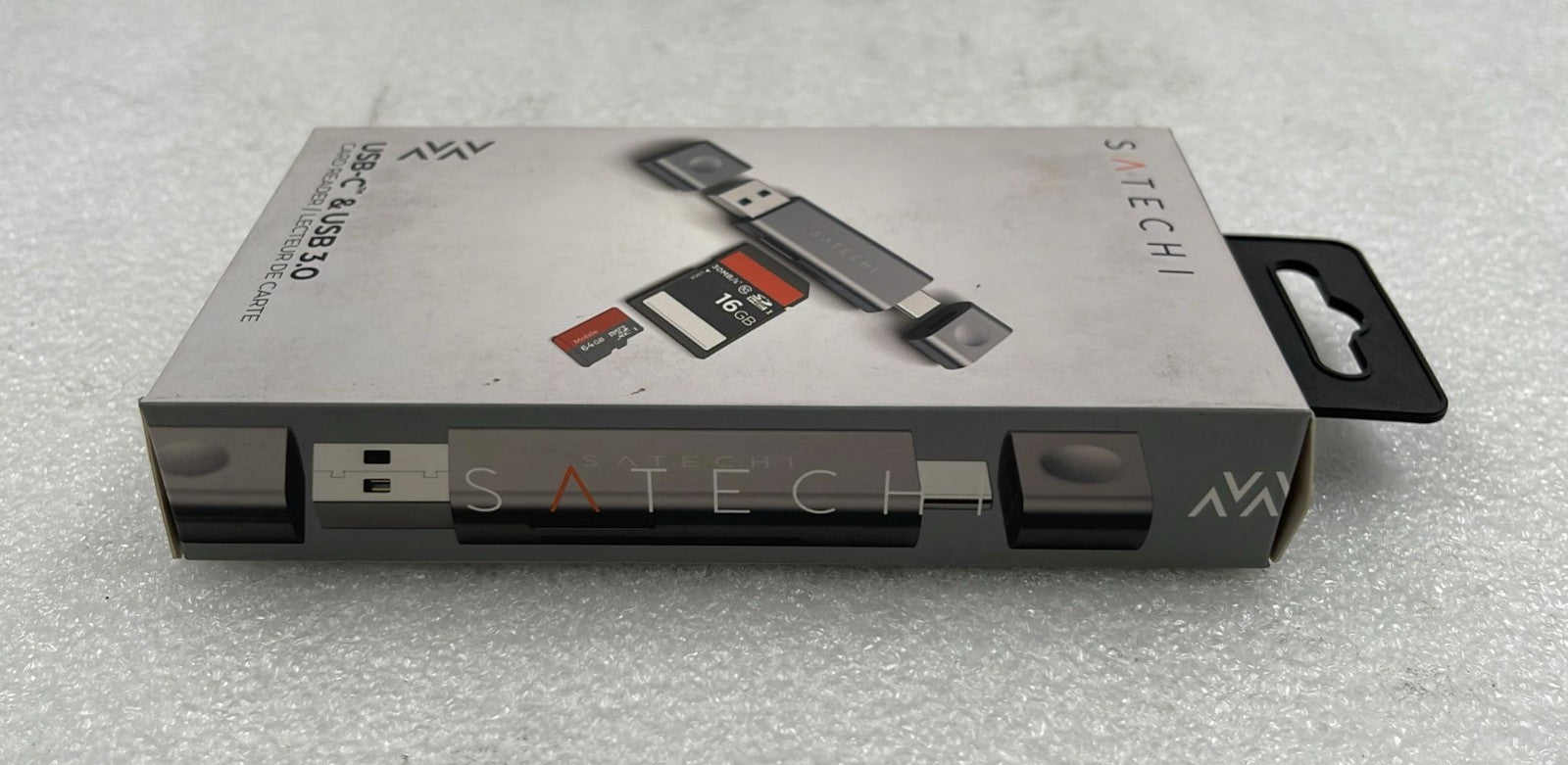 **NEW** [LOT 10 PCS] Satechi USB-C & USB 3.0 Dual Card Reader SD MicroSD Adapter