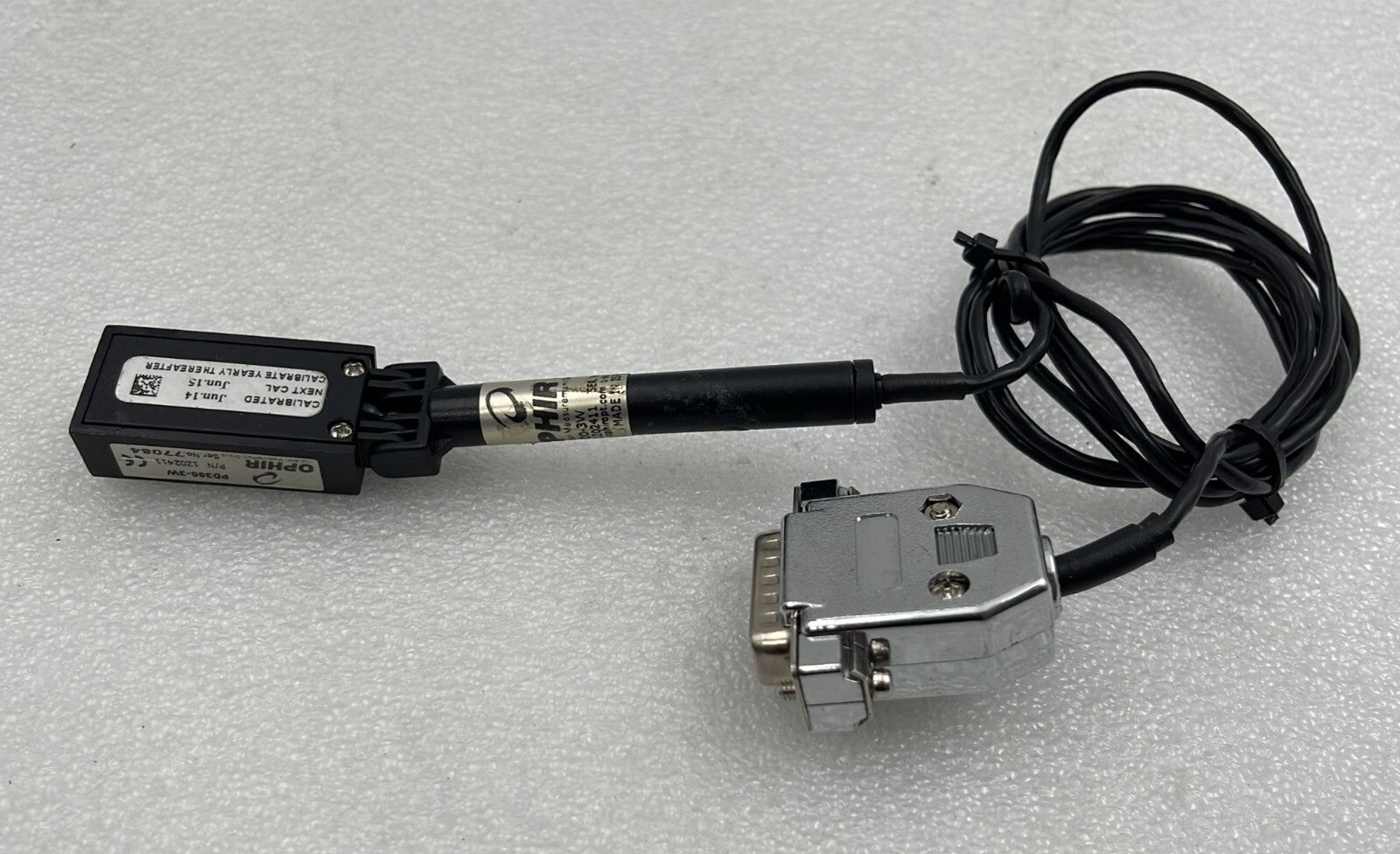 OPHIR PD300-3W Head Laser Power Meter Sensor 1Z02411