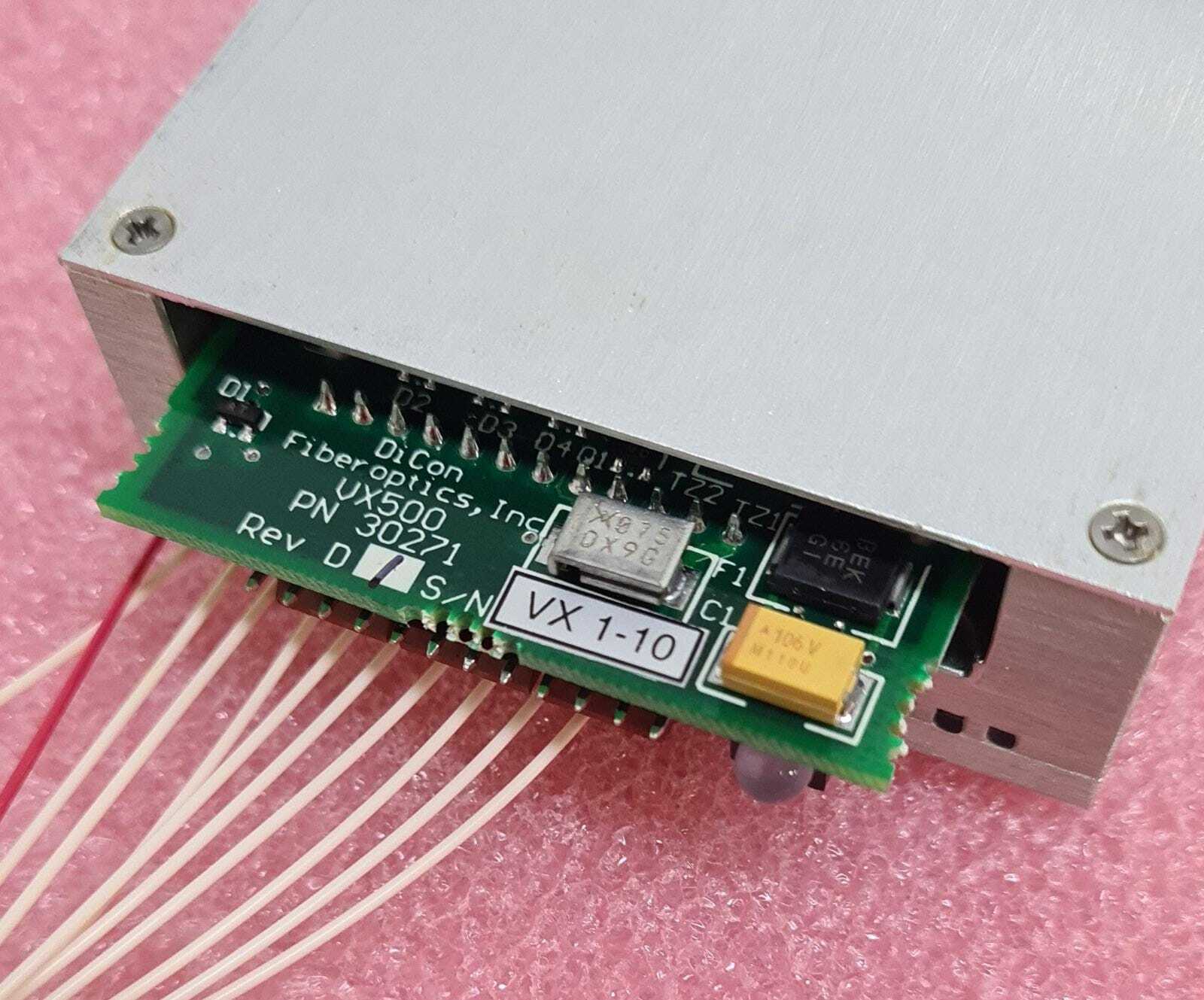 NEW - DICON FIBEROPTICS VX VX500 P/N 30271 2×N Optical Switch