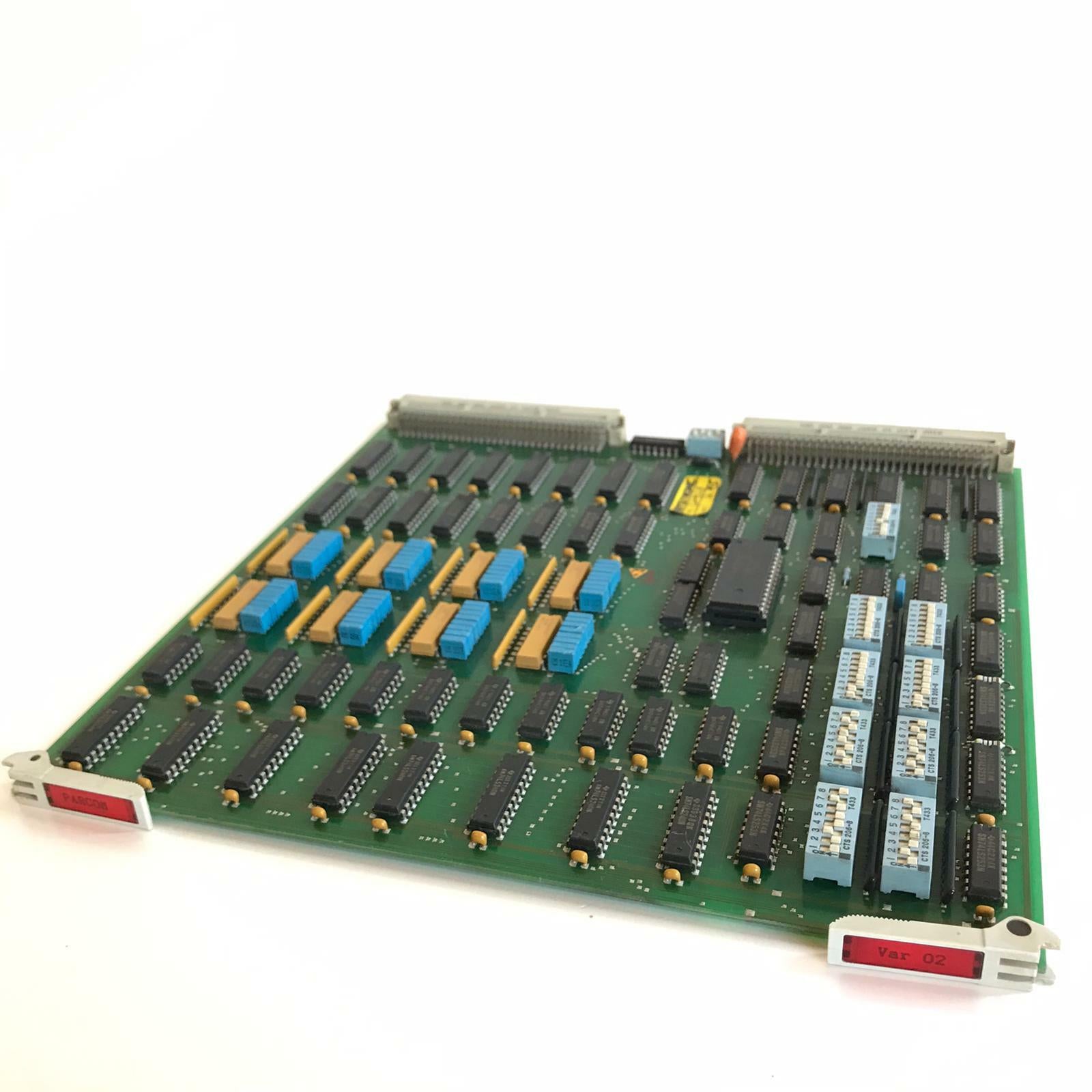 Bystronic E0703-5-F Parcom VAR02 CONTROL Circuit Control Pc Board For BL1500DC