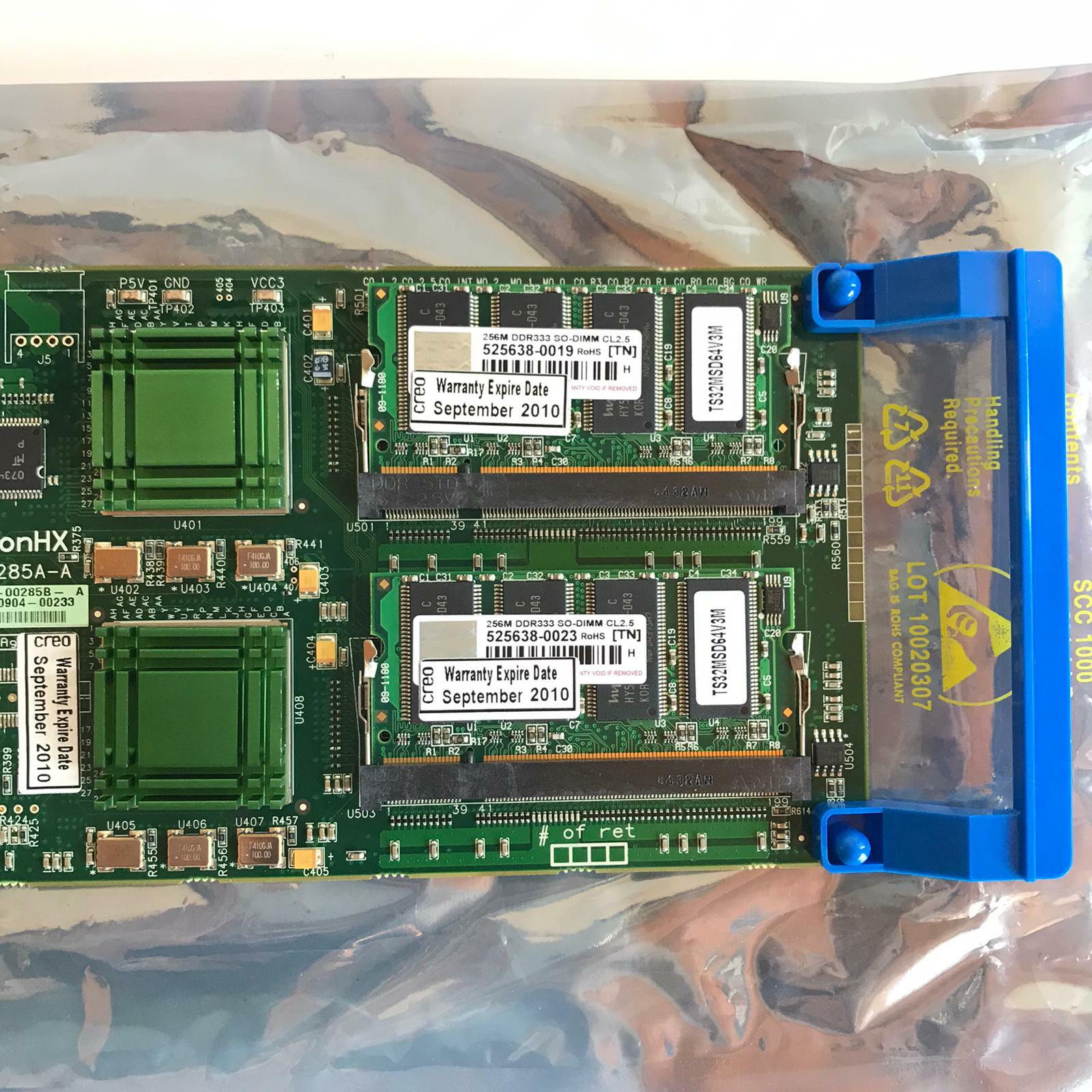 CREO / FusionHX 250-00285A-A Fusion Board Konica Minolta Pci Card 503 00285A A