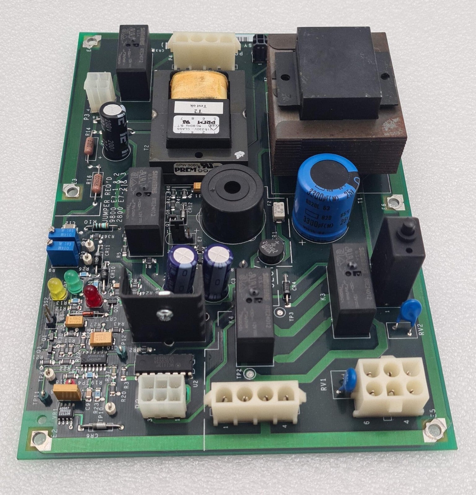 GE OEC POWER CONTROL ASSY 00-880317-02 (B1) Board for 9800 Workstation