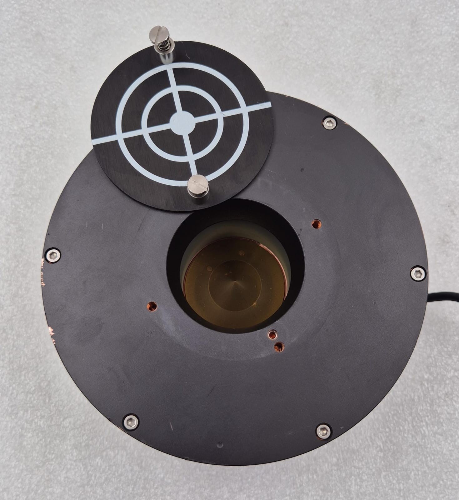 Ophir mks 10K-W-SH-CU-1.2M 7Z08410 LASER ENERGY METER HEAD