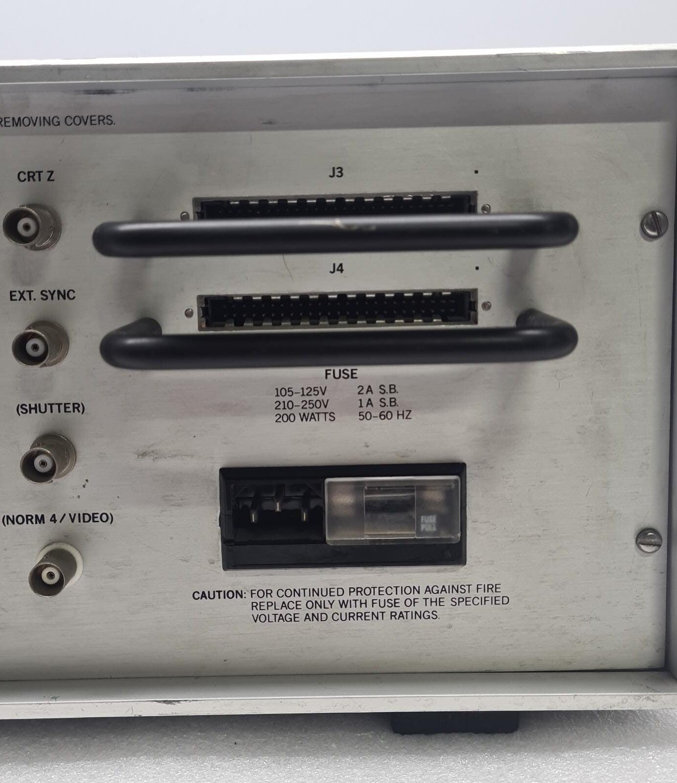 Princeton Instruments ST-130 CCD Camera Detector Controller
