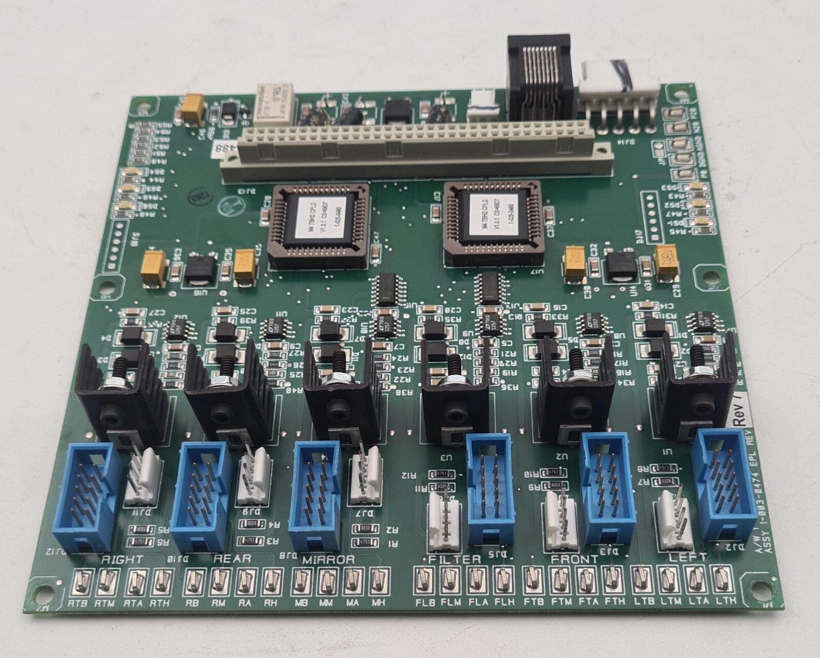 Hologic 1-003-0474 Tube Head Motor Driver Board Selenia Lorad M-IV Mammography