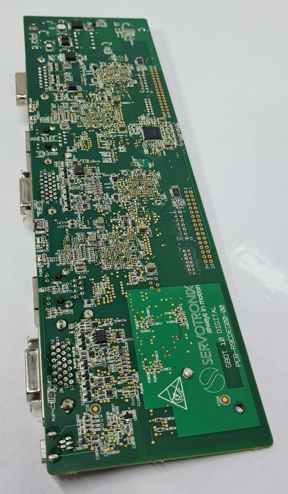 Servotronix GBOT 10 Digital PCB-R9CDEG00-00 PRDr90CDEG00-00 rev. 03