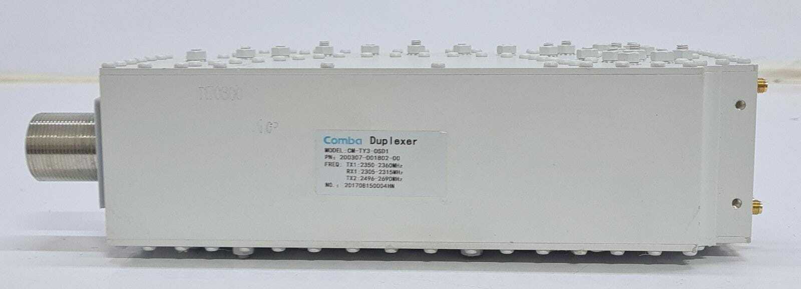 Comba Duplexer CM-TY3-OSD1 200307-001802-00 Bi Directional Amplifier Teardown