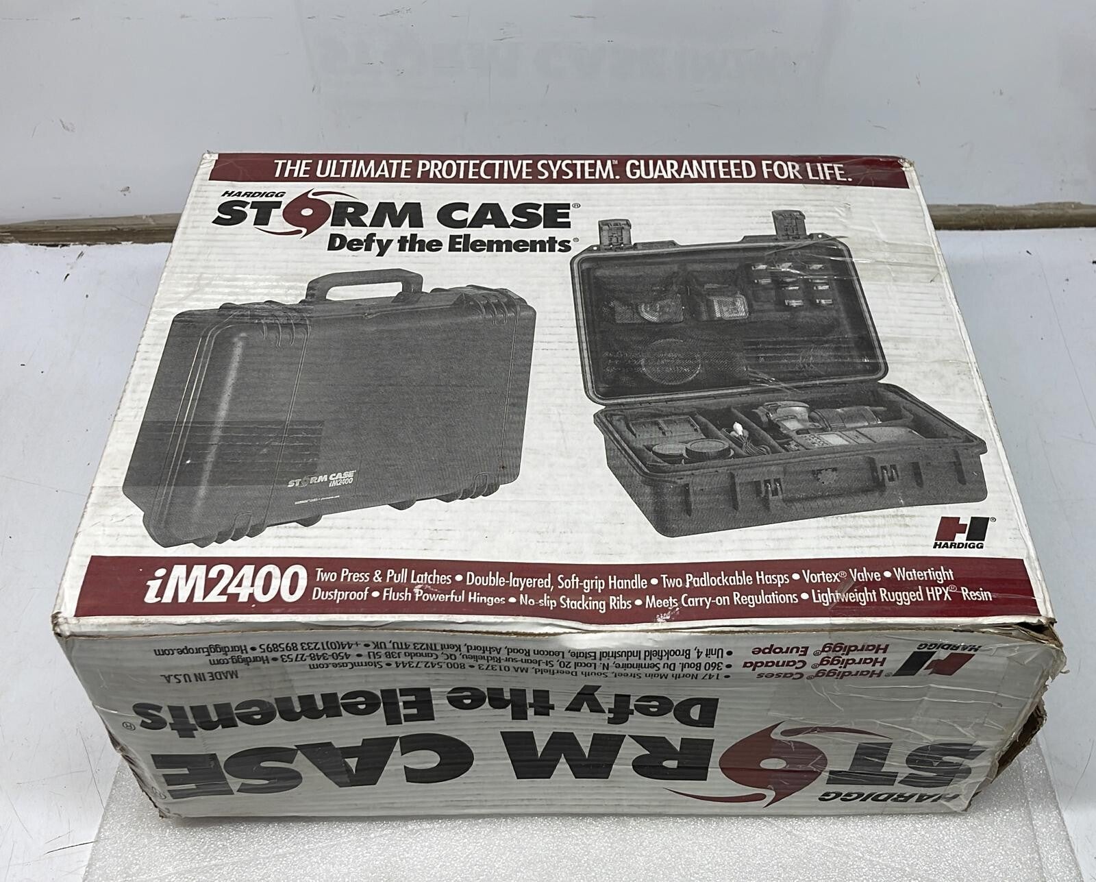Harddigg Storm Case iM2400 Electric Heavy Duty Case