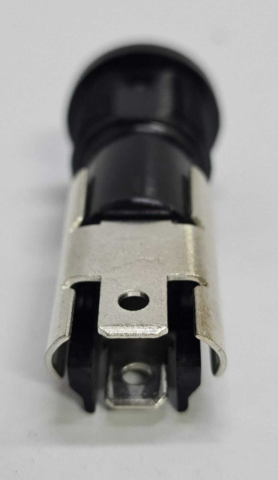 [LOT 8 UNITS SET] NEW - SCHURTER 0031.2220 BAYONET CAP Fuse Holder FIZ 600V 30A