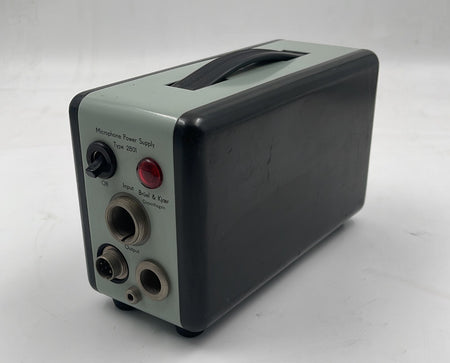 Bruel Kjaer Type 2801 microphone power supply acoustic measurement unit