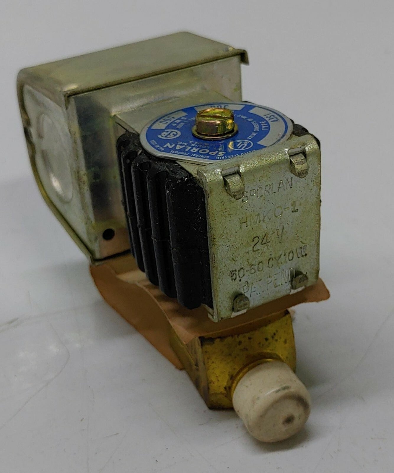 SPORLAN Solenoid Valve A3S1 / 3/8" ODF X 1/2" ODM / 24/DC