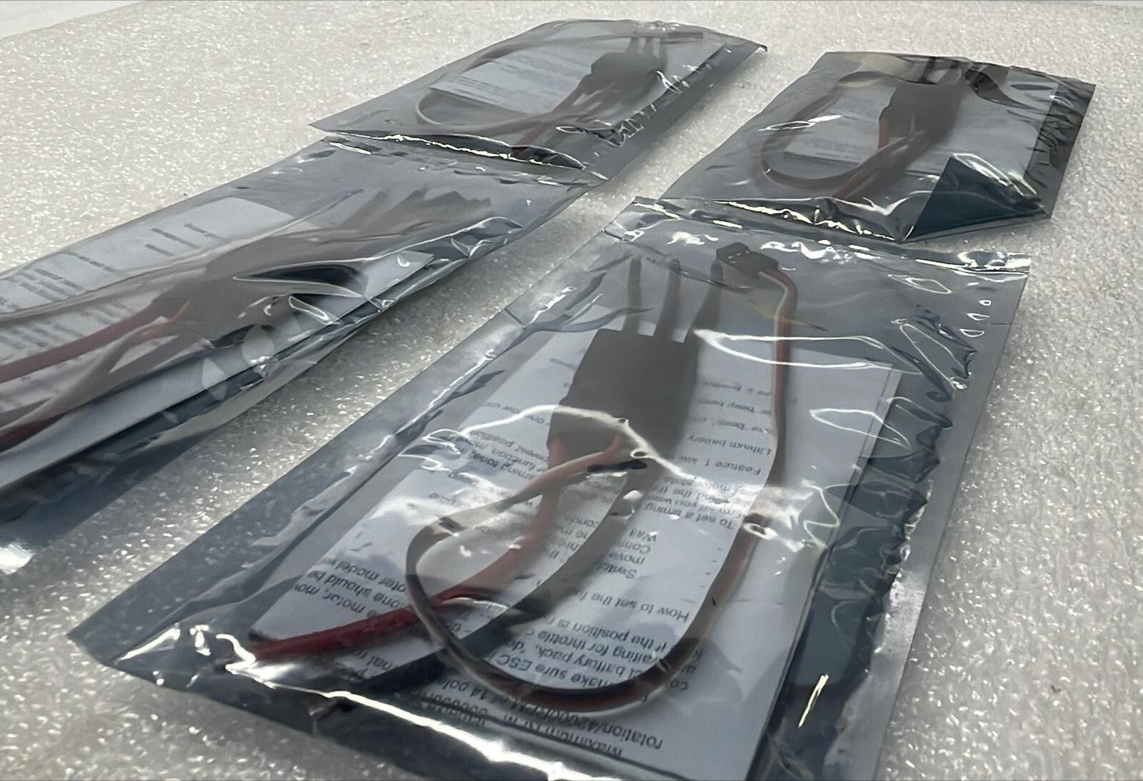 [LOT OF 4] CONTROLER E-POWER 10A DRONE MOTOR CONTROLLER