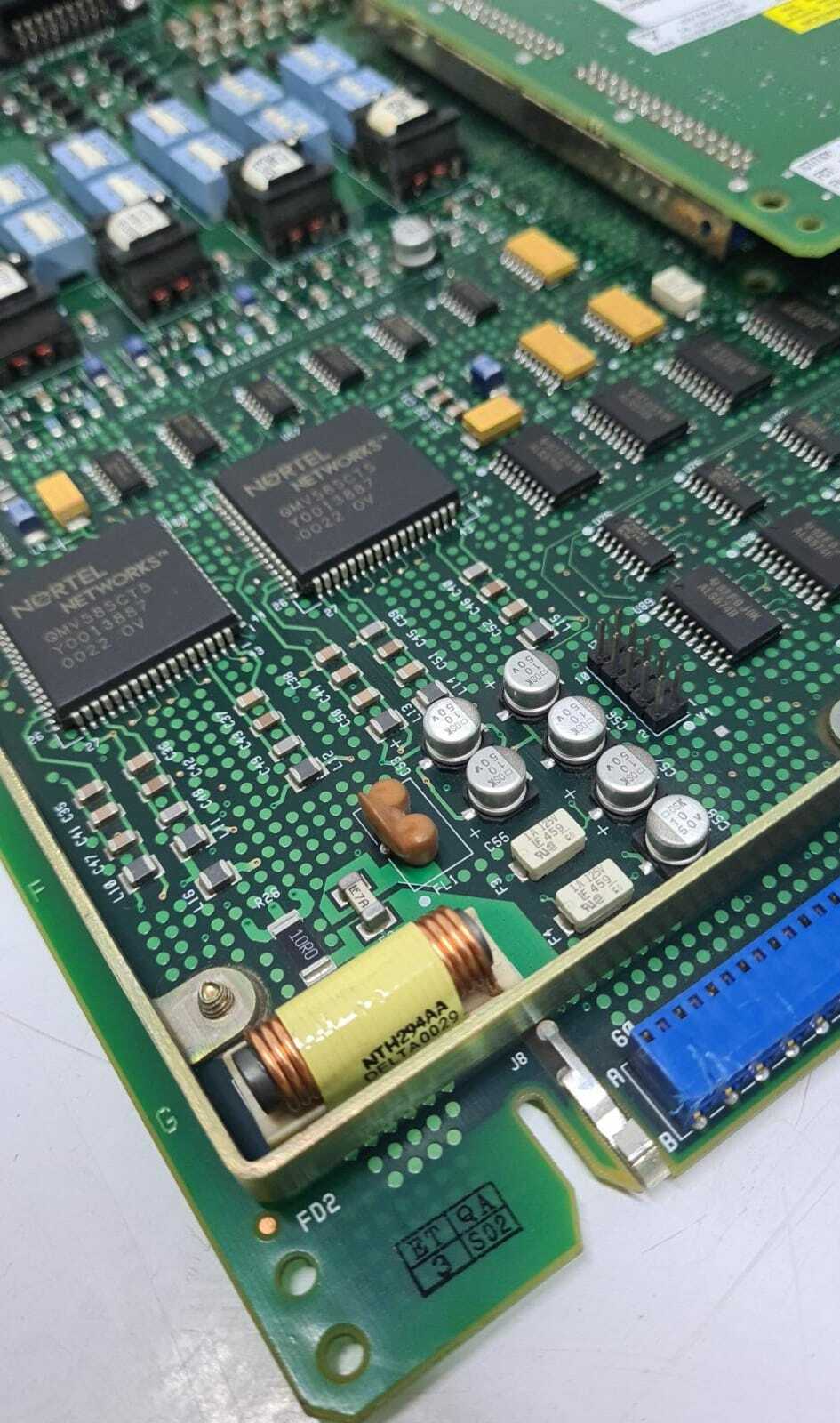 NORTEL / Northern Telecom DDP2 DDCH NT5D97AB Rlse 01 Board PCB PRI W/ NTBK51AAE5