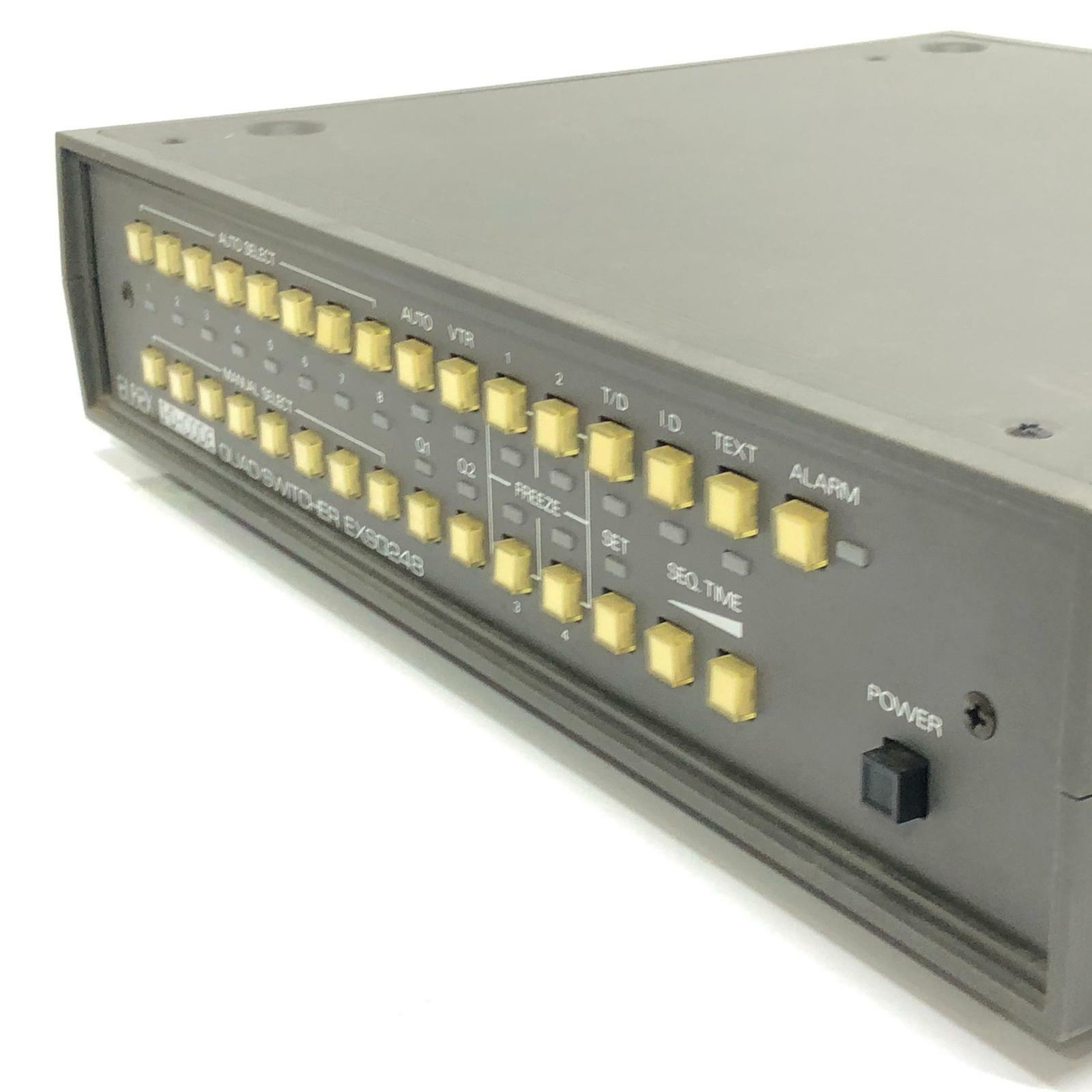 Elbex EXSQ248 Audio Video Switcher