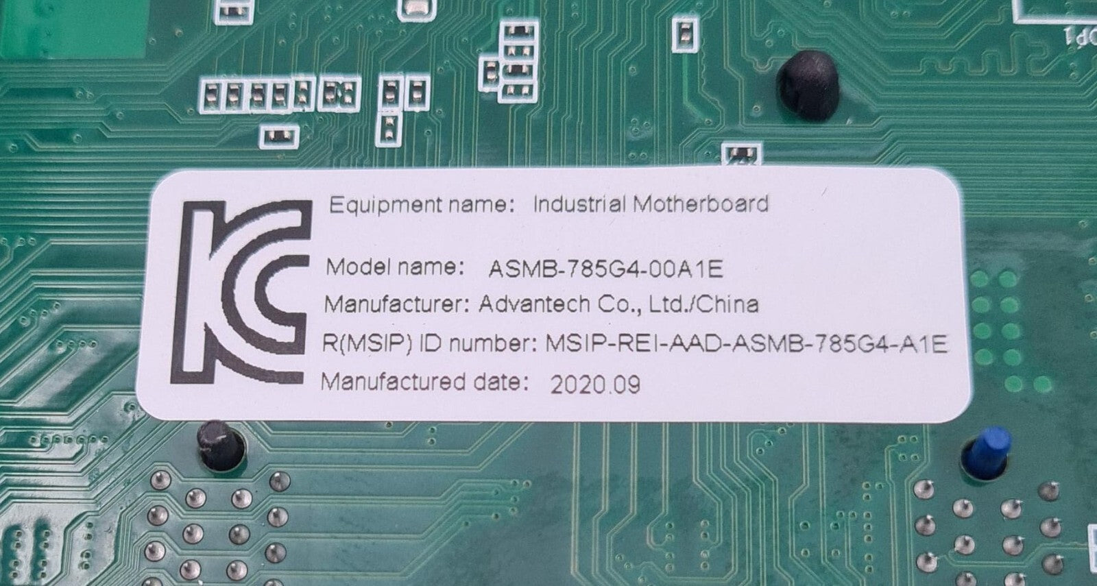 Advantech ASMB-785 19A1S78503-01 Industrial Motherboard **AS-IS**