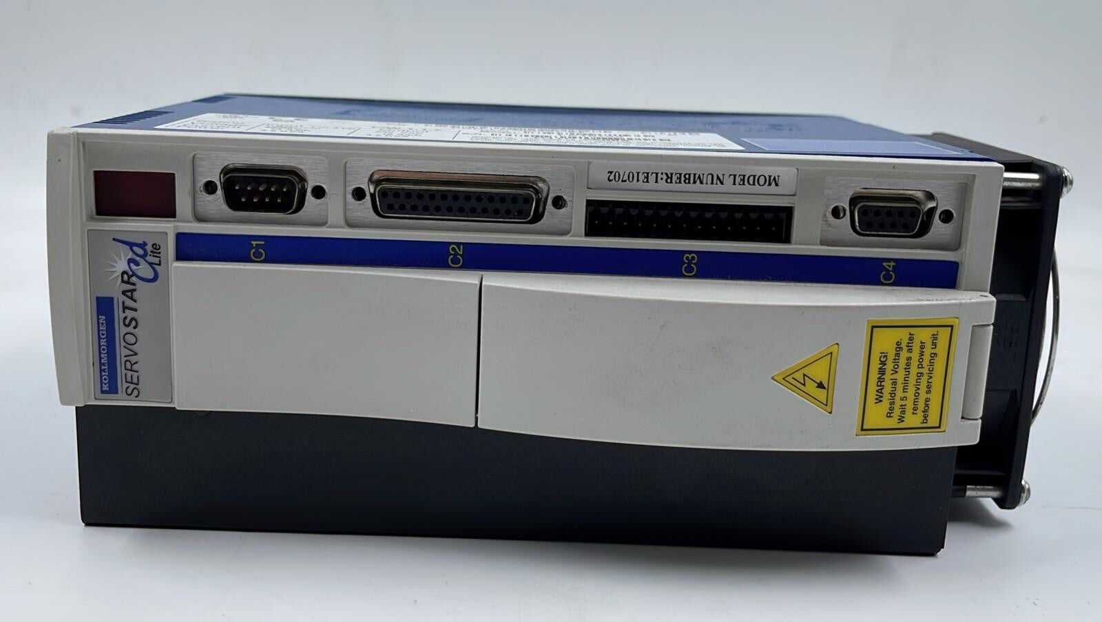 Kollmorgen SERVOSTAR CD LITE LE10702 PRD-LC30030z-57 Servo Drive **AS IS**