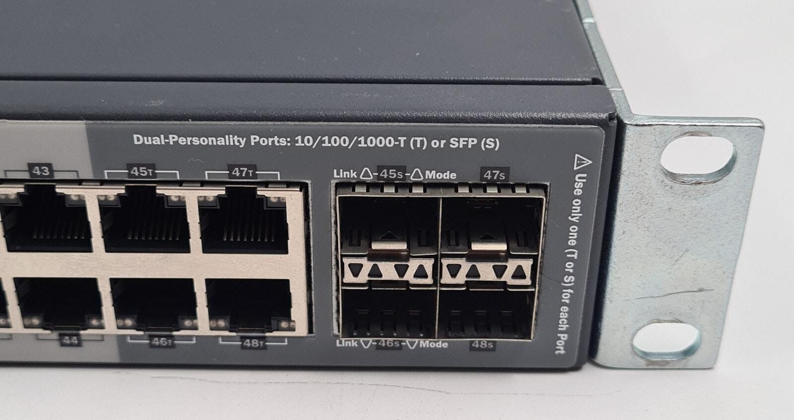 HP J9728A 2920-48G Regulatory RSVLC-1201A 48-Port Gigabit Ethernet Switch W/ PSU