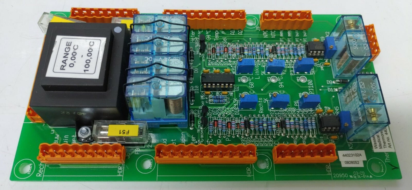 WASSENBURG MEDICAL DEVICES B.V. PCB BOARD 44023102