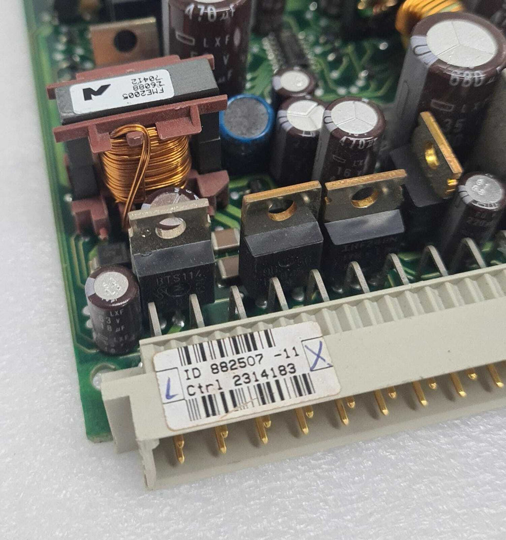 GE Datex Ohmeda FC 4F 882504-3 Power Supply Board 882507- 11/ 13/ 15