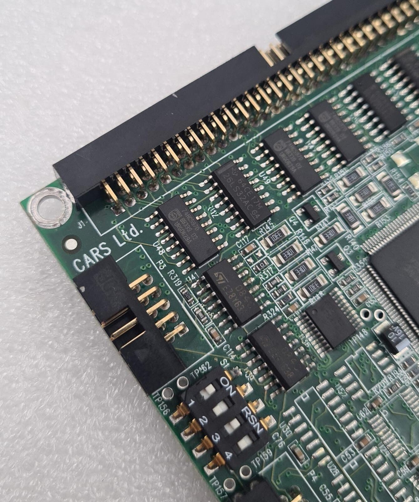 ELMO C&RS CARS Ltd. 011016 Rev 1.4 AD4593 30/04 SC-AT-2M PCB 170057 Board
