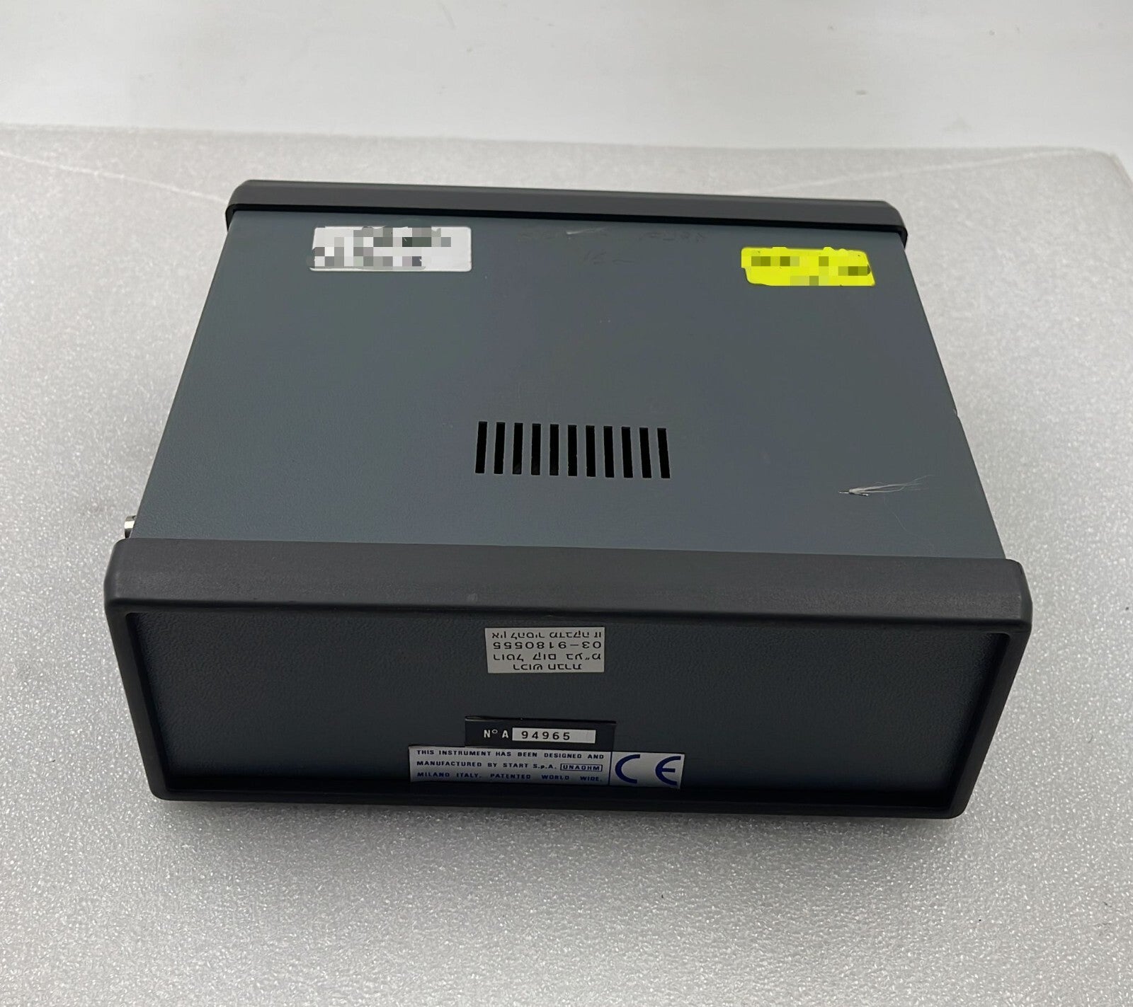 UNAOHM EP 298 CATV TV DIGITAL ANALOG ANALYSER 45-900 MHz DVB W/ CASE **AS IS