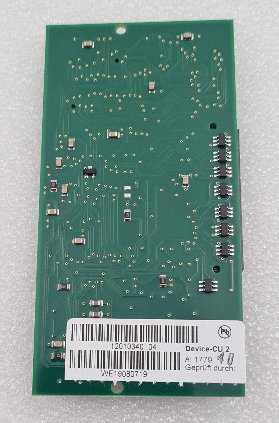 Tecan 12010340 04 Device-CU2 Boot 380031 V1.1 PCB Board