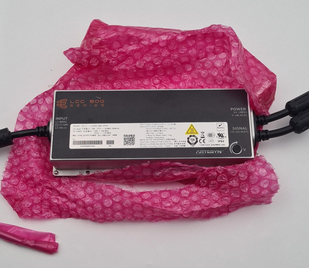 ASTEC Artesyn LCC 600 SERIES LCC600-28H-4P24 Switching Power Supply 28V 600W
