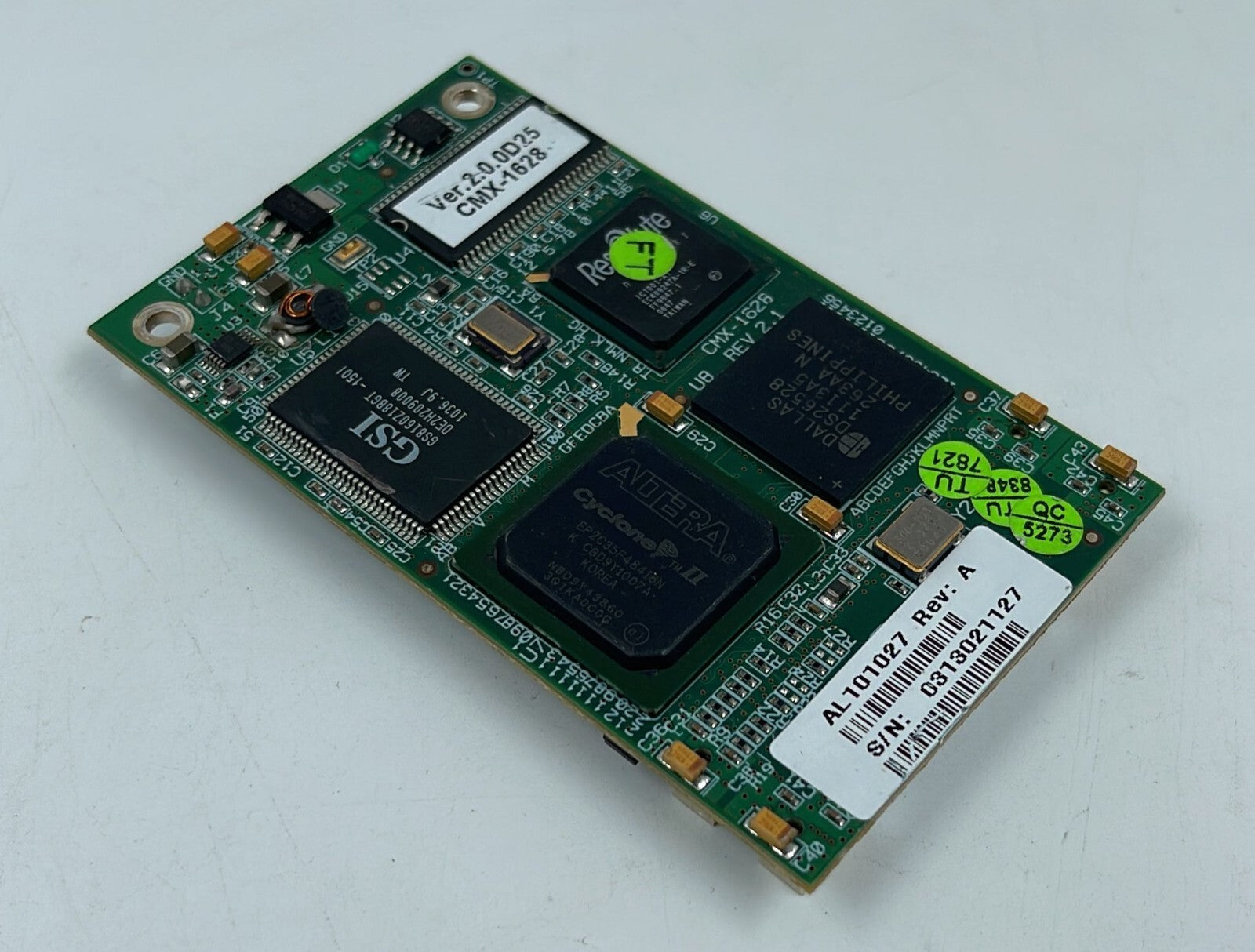 CMX-1628 Resolute Quad E1/T1 and Ethernet TDM