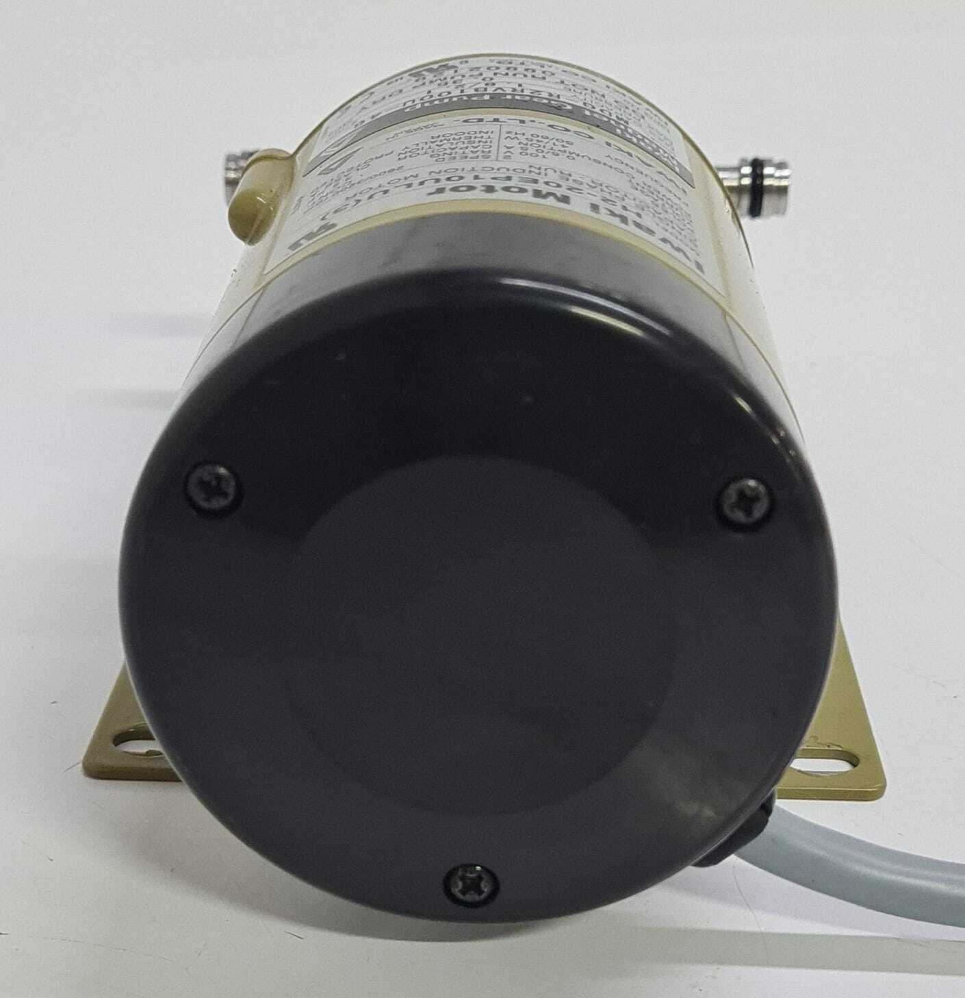 Iwaki Motor H2-20EP10ULU(3) Magnet Gear Pump MDG-R2RVB100U-46