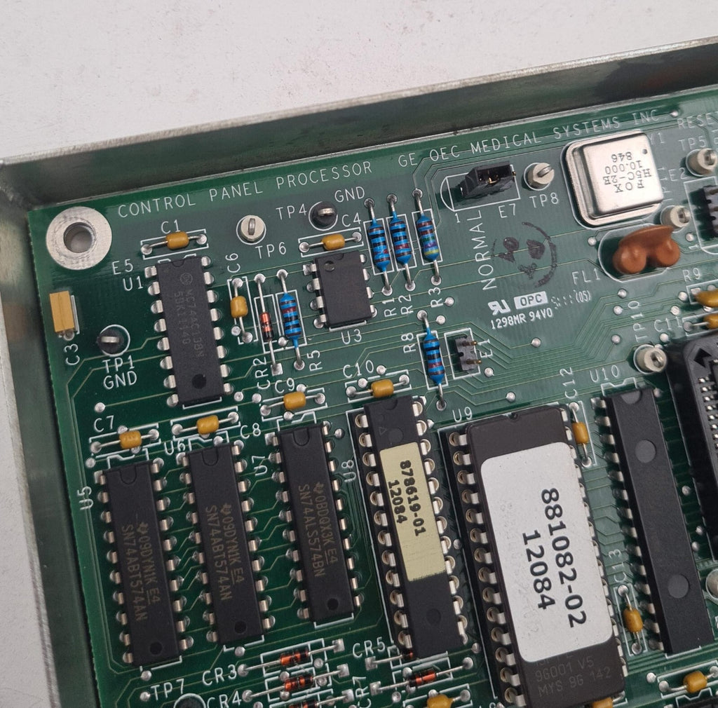 Panel Processor Module Ssi GE Control Panel Processor Assy 00-878488 & I/O Board 00-880324