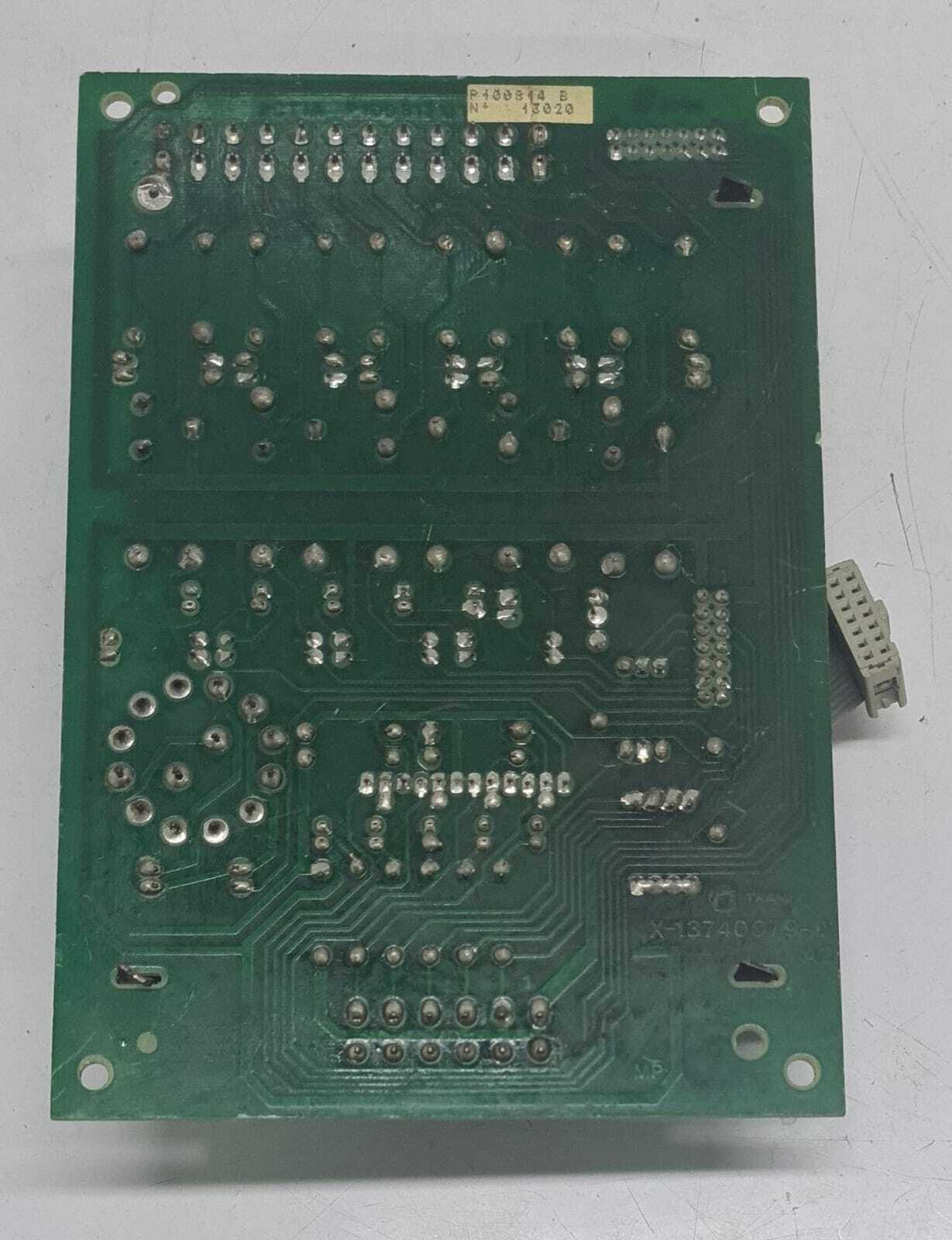 Trane Inc P100814 B Heat Pump Control P100814100 ACTIA P100817D1 X-13740079-01