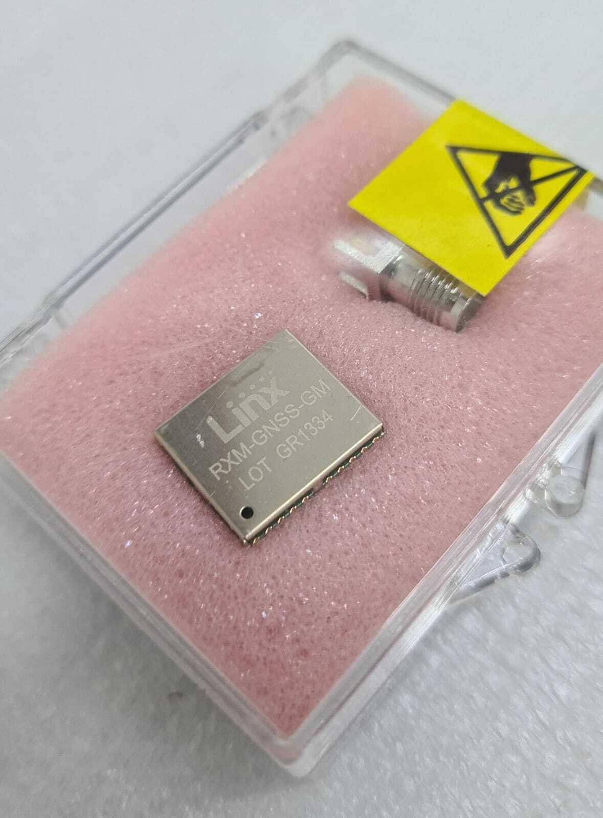 LINX RX-GNSS-GM Series RF Receiver MODULE 1.575/1.602GHZ
