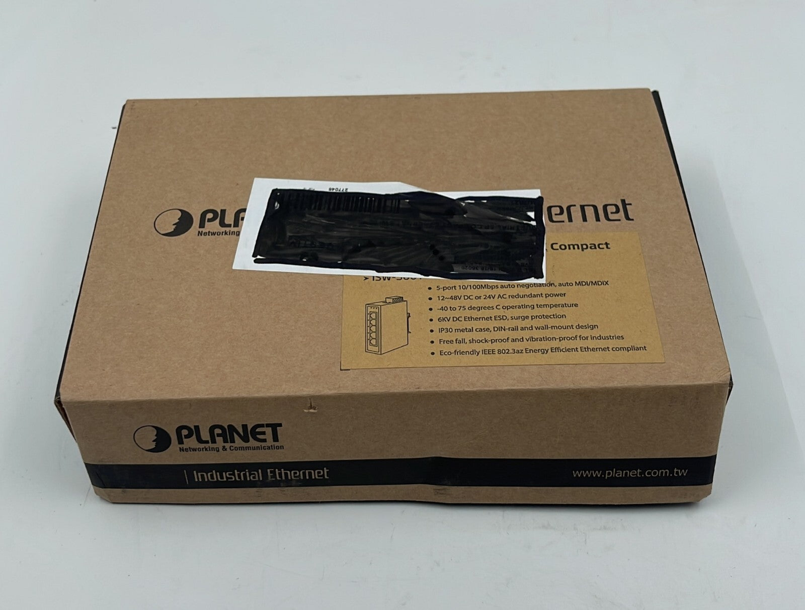 Planet Industrial Ethernet Device ISW-500T