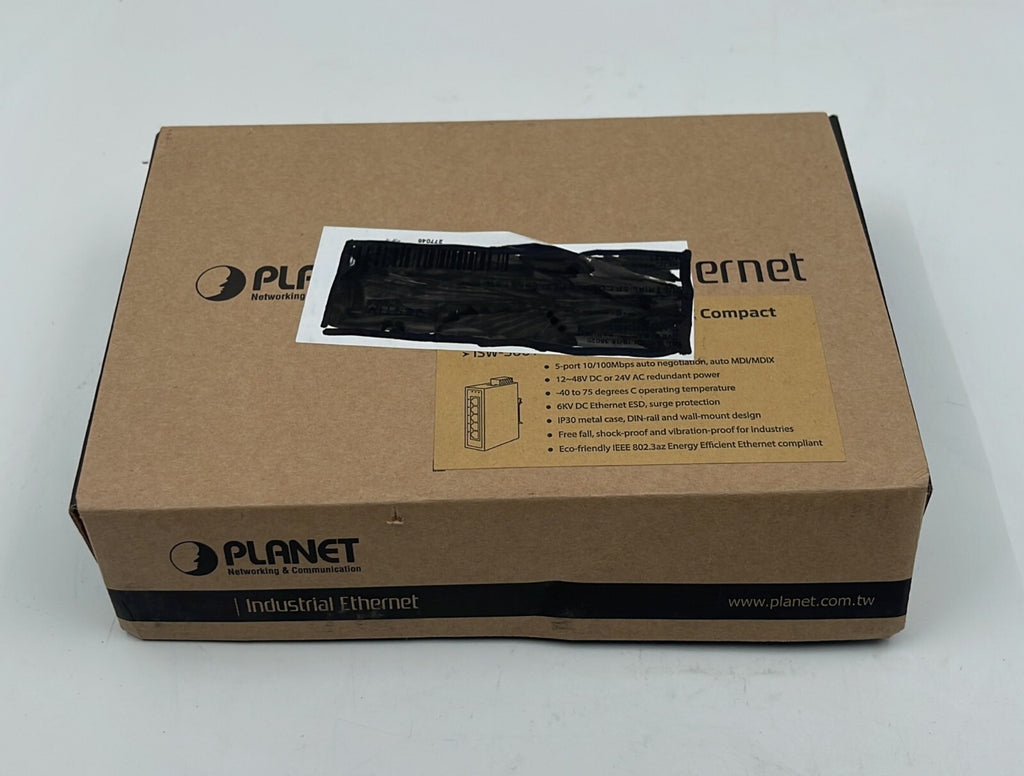 Planet Industrial Ethernet Device ISW-500T