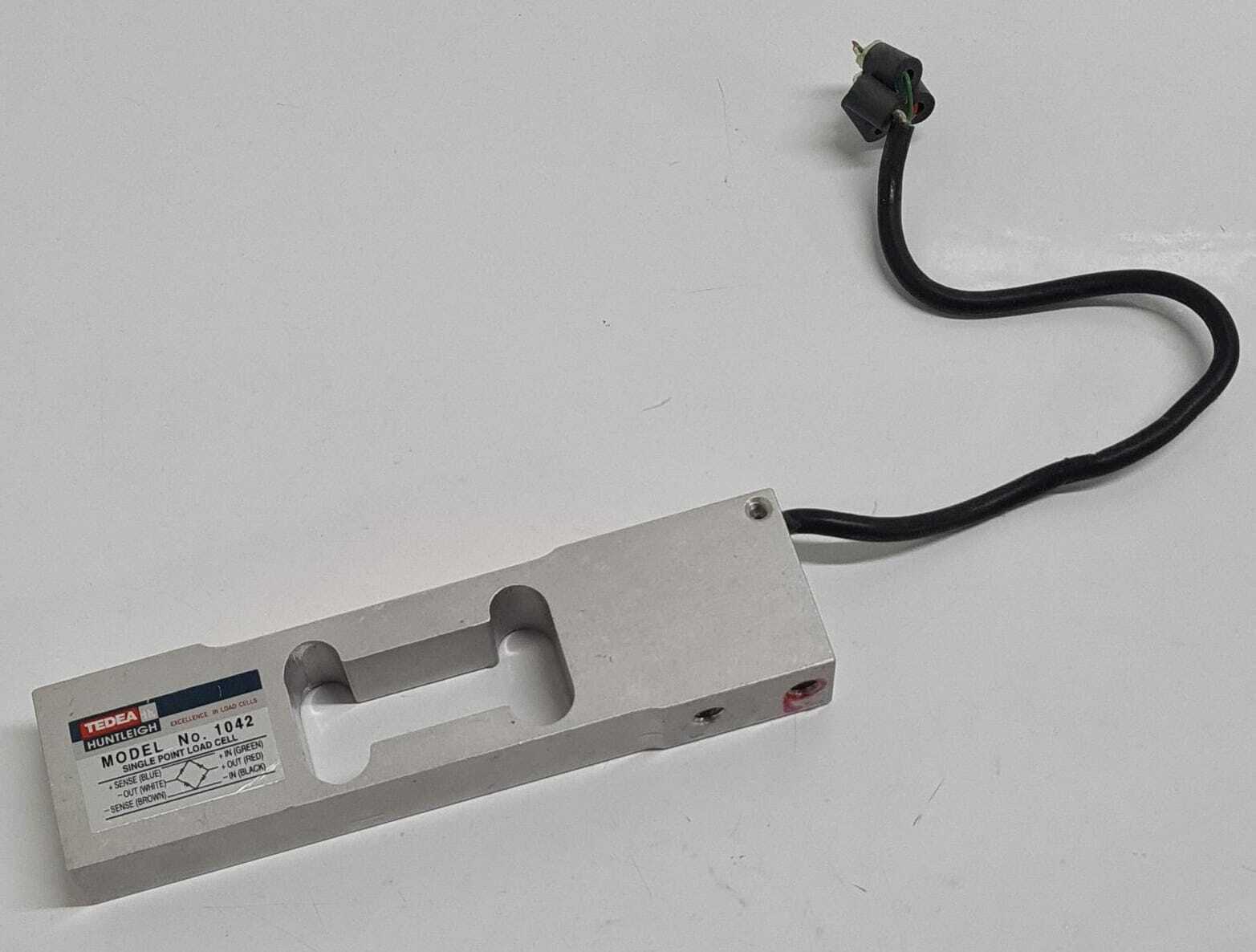 Tedea Huntleigh Model No. 1042 Single Point Load Cell 30 KG