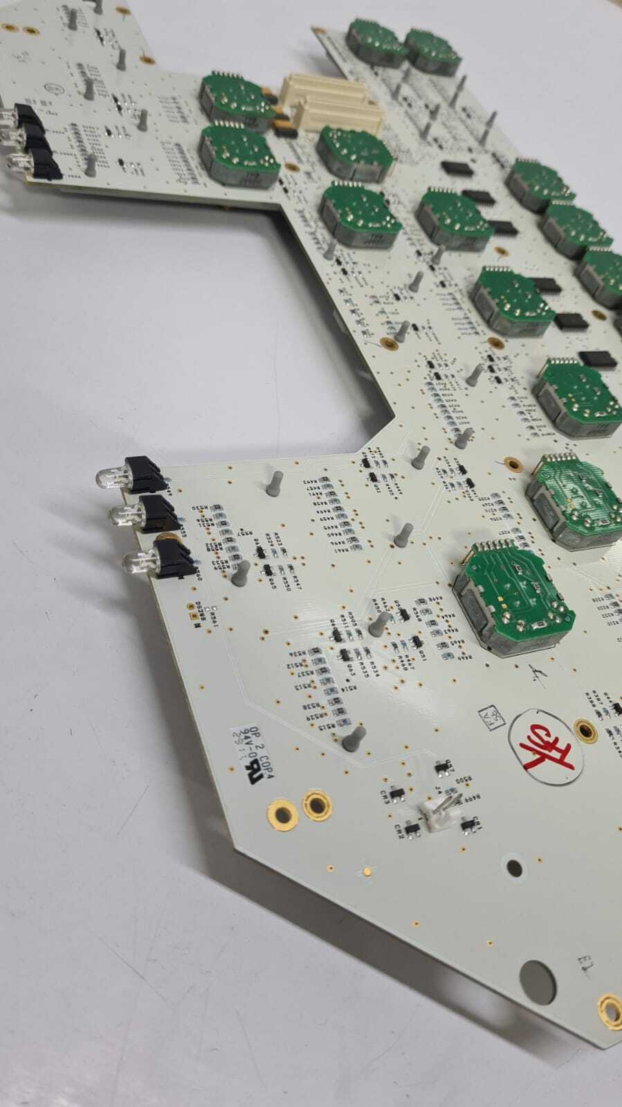 Philips iU22 Ultrasound 9200-18772-006 Advanced Input Systems Panel Control Key