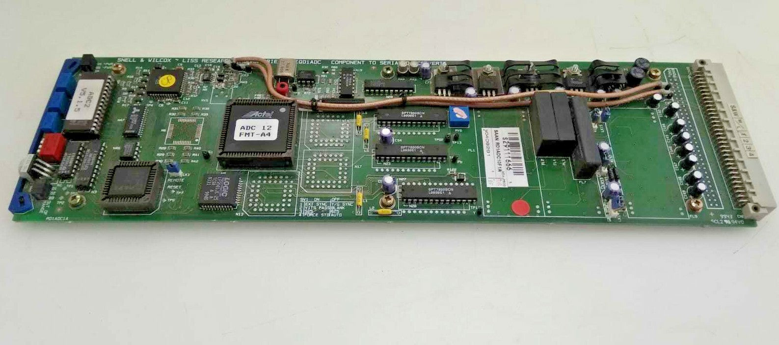 Snell & Wilcox IQD1ADC Component To Serial D1 Converter
