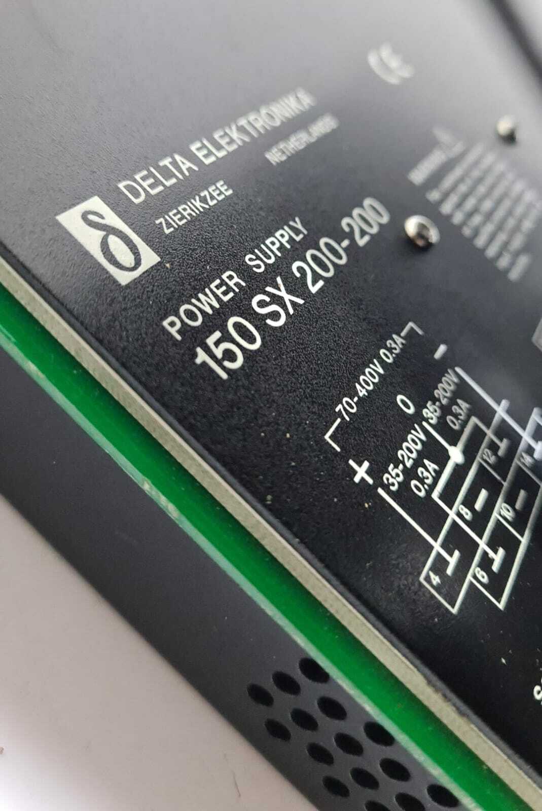 DELTA ELEKTRONIKA Power Supply 150 SX 200-200 W/ Adapter BA150