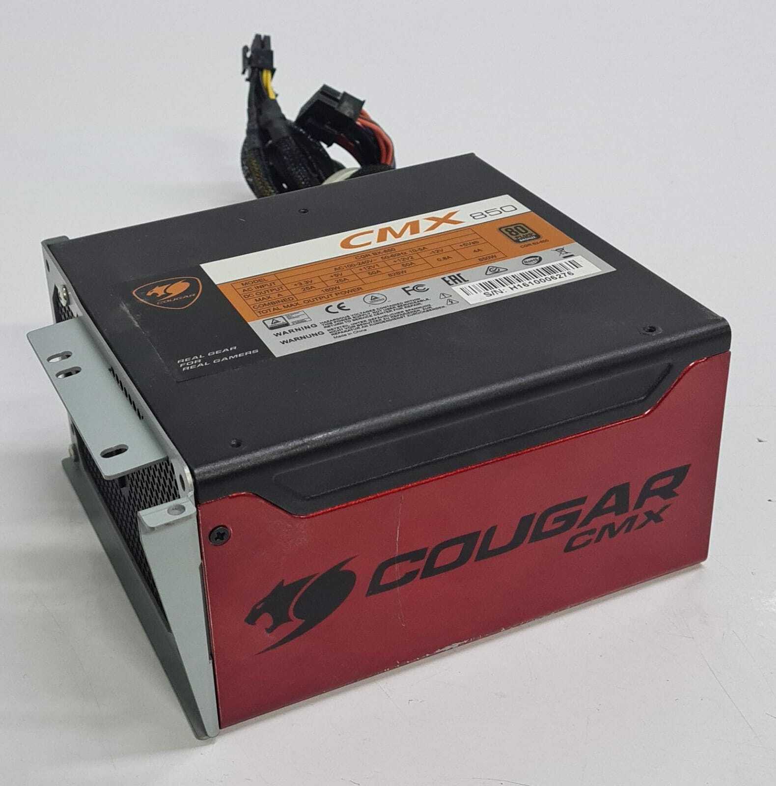 COUGAR CMX 850 CGR BX-850 Modular Power Supply 850W