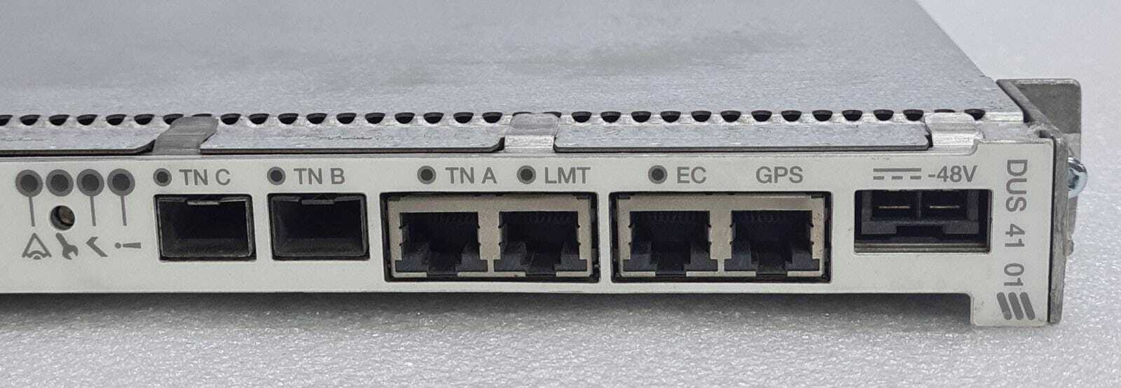 Ericsson KDU 137 624/1 DUS 41 01 R5A/A LTE Multimode Baseband Digital Unit RBS