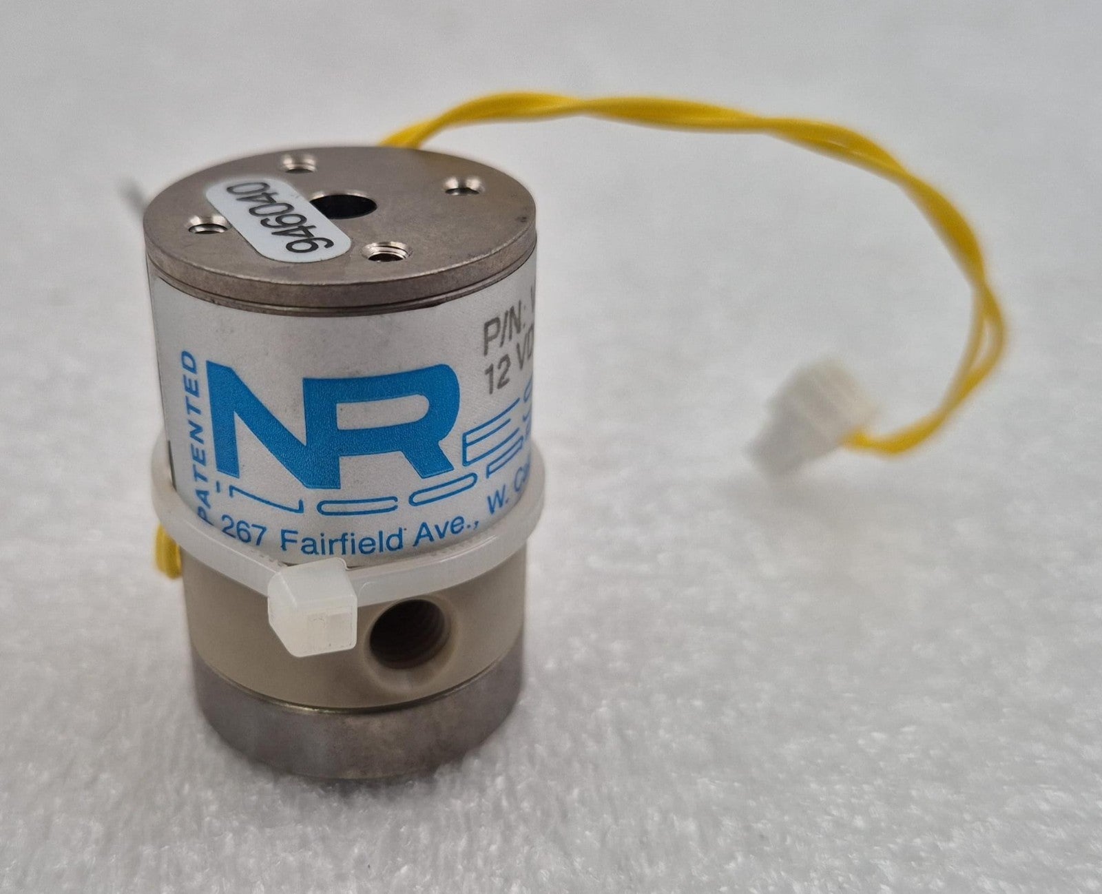 NResearch VK706100 3-Way Solenoid Valve 12VDC 30PSI