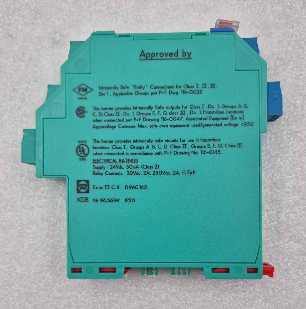 [LOT 3 PCS] PEPPERL+FUCHS K-System KFD2-SR2-Ex2.W 37374S Switch Amplifier