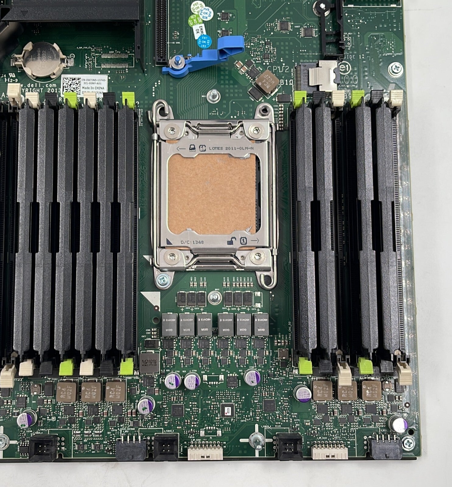 Dell Motherboard 0W7JN5 PowerEdge