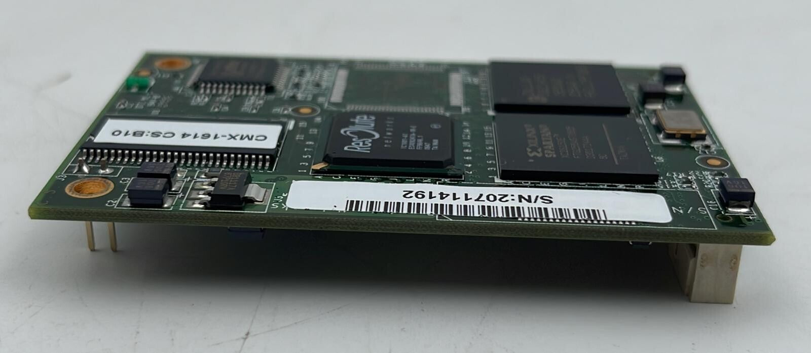 CMX-1614 Resolute Quad E1/T1 and Ethernet TDM over Packet Gateway