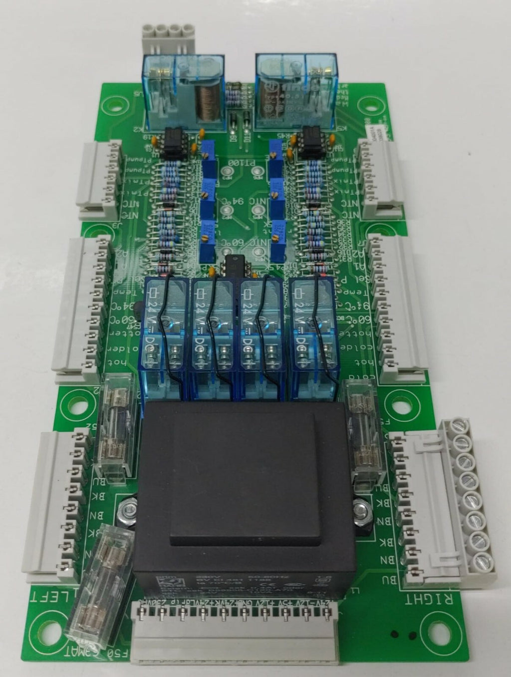 WASSENBURG MEDICAL DEVICES B.V. PCB BOARD 44023001 [LOT of 5] w/White Connectors