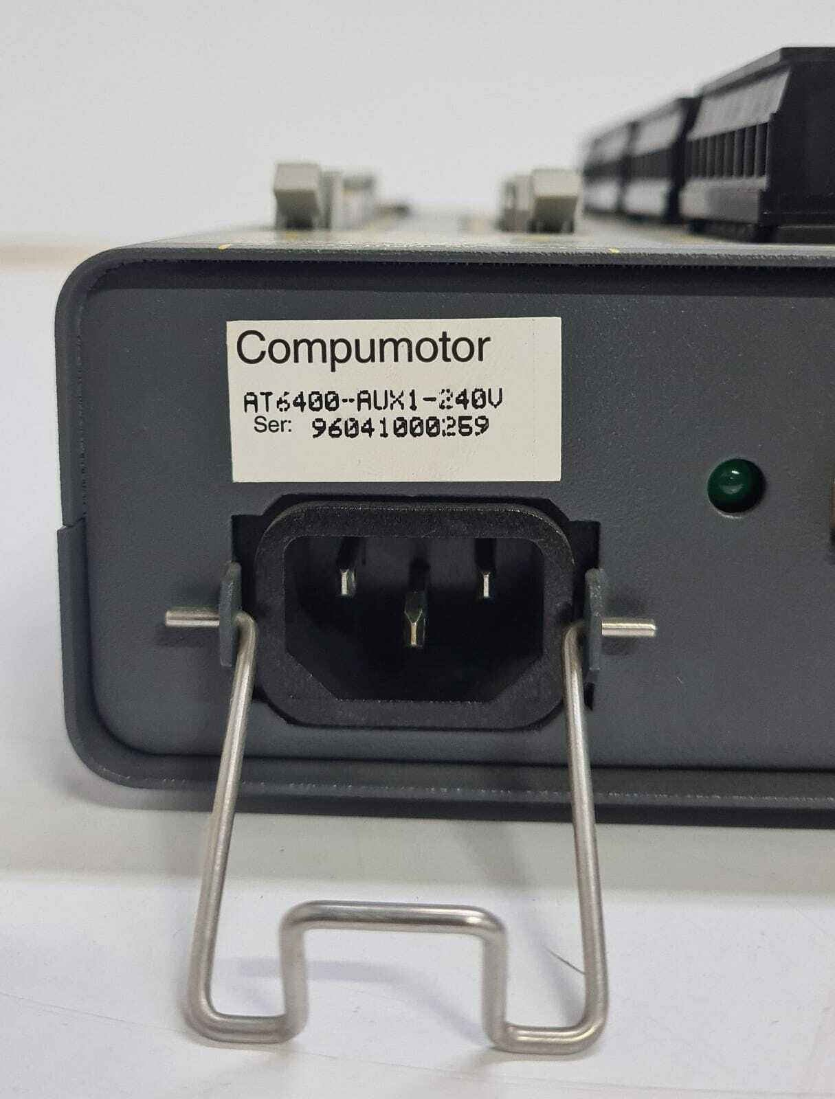 Parker Compumotor AT6400 4-Axis Indexer AT6400-AUX1-240V